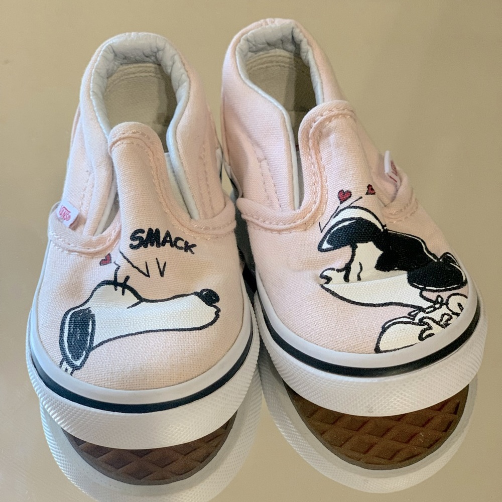 VANS Slip-On Classic Peanuts Smack